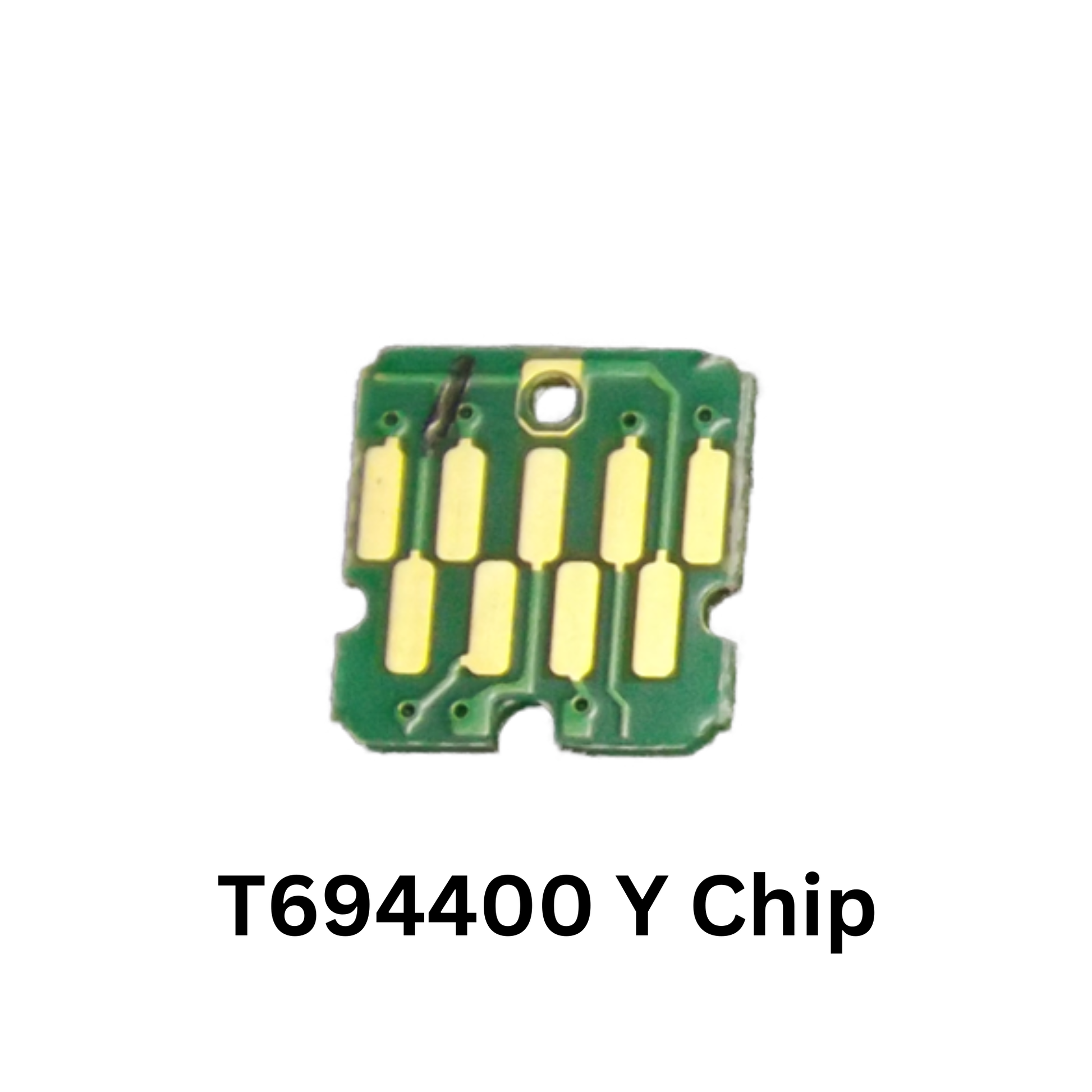 Yellow T694400 Refillable Ink Cartridge Chip