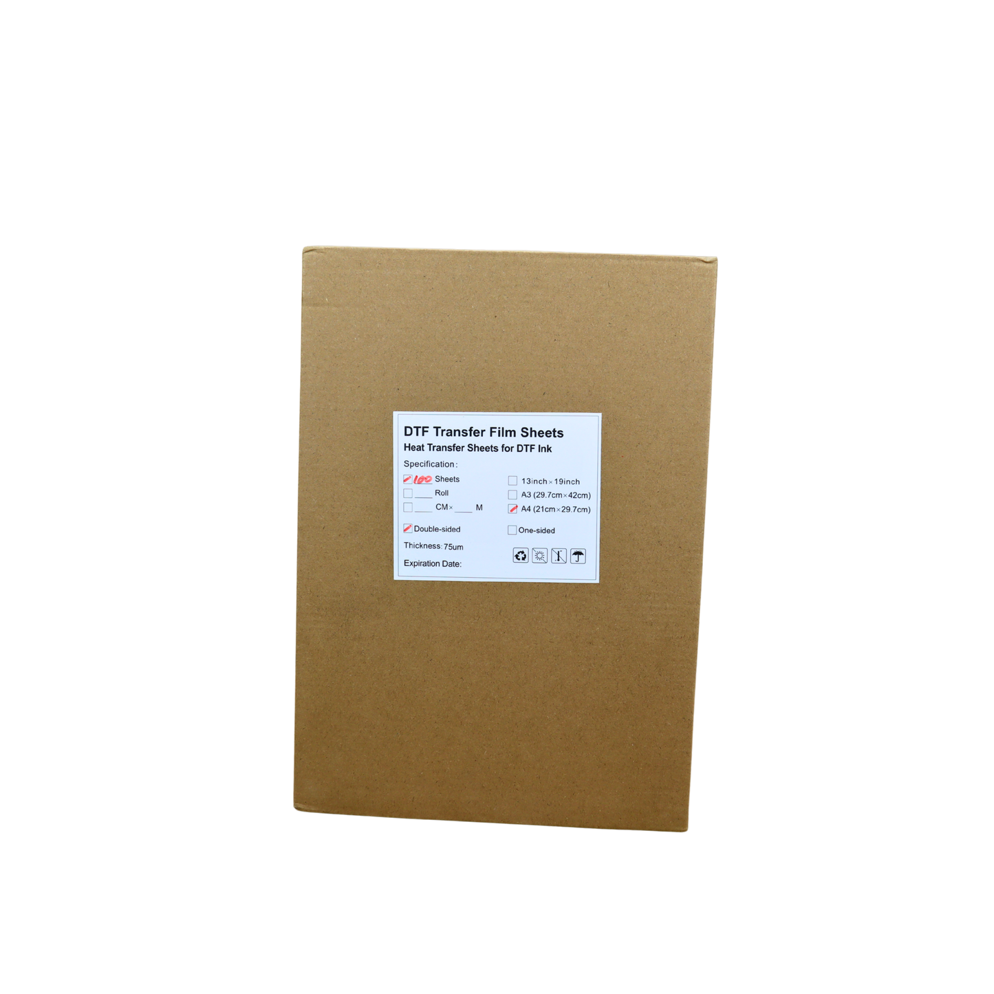 Premium DTF Transfer Film – A4 Cut Sheets