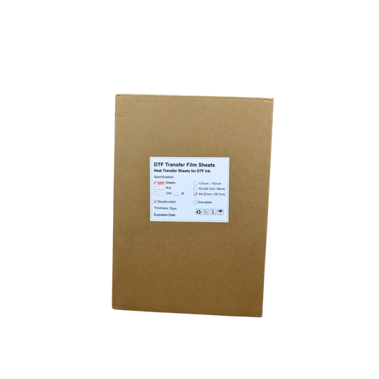 Premium DTF Transfer Film – A4 Cut Sheets