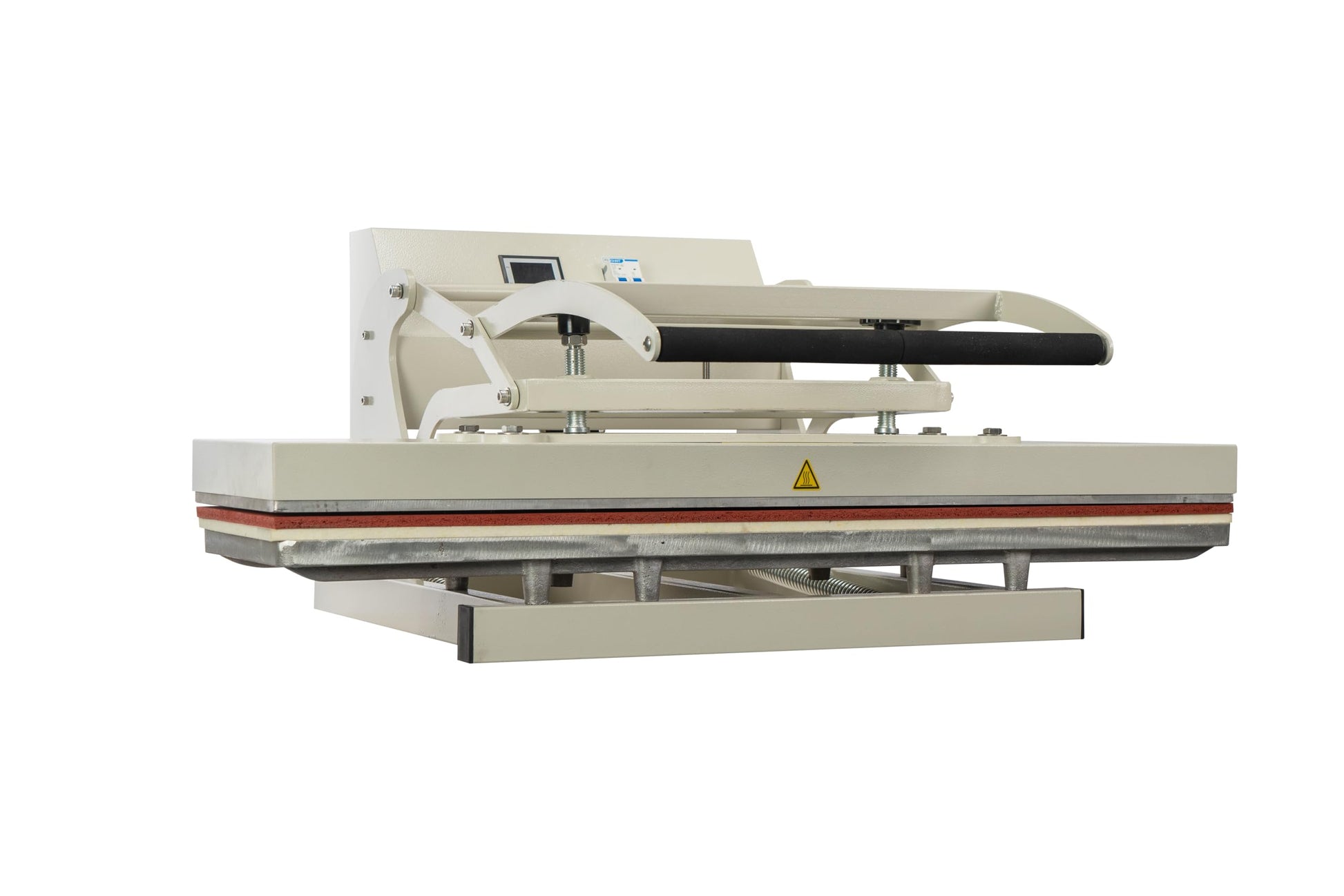 24"x32" Manual Heat Press Machine, 4500W Digital Sublimation Transfer Printer for T-Shirts, Large Format Heat Press with Infrared Positioning, 220V High Pressure (No Plug) (16x24 Auto Open Dual).