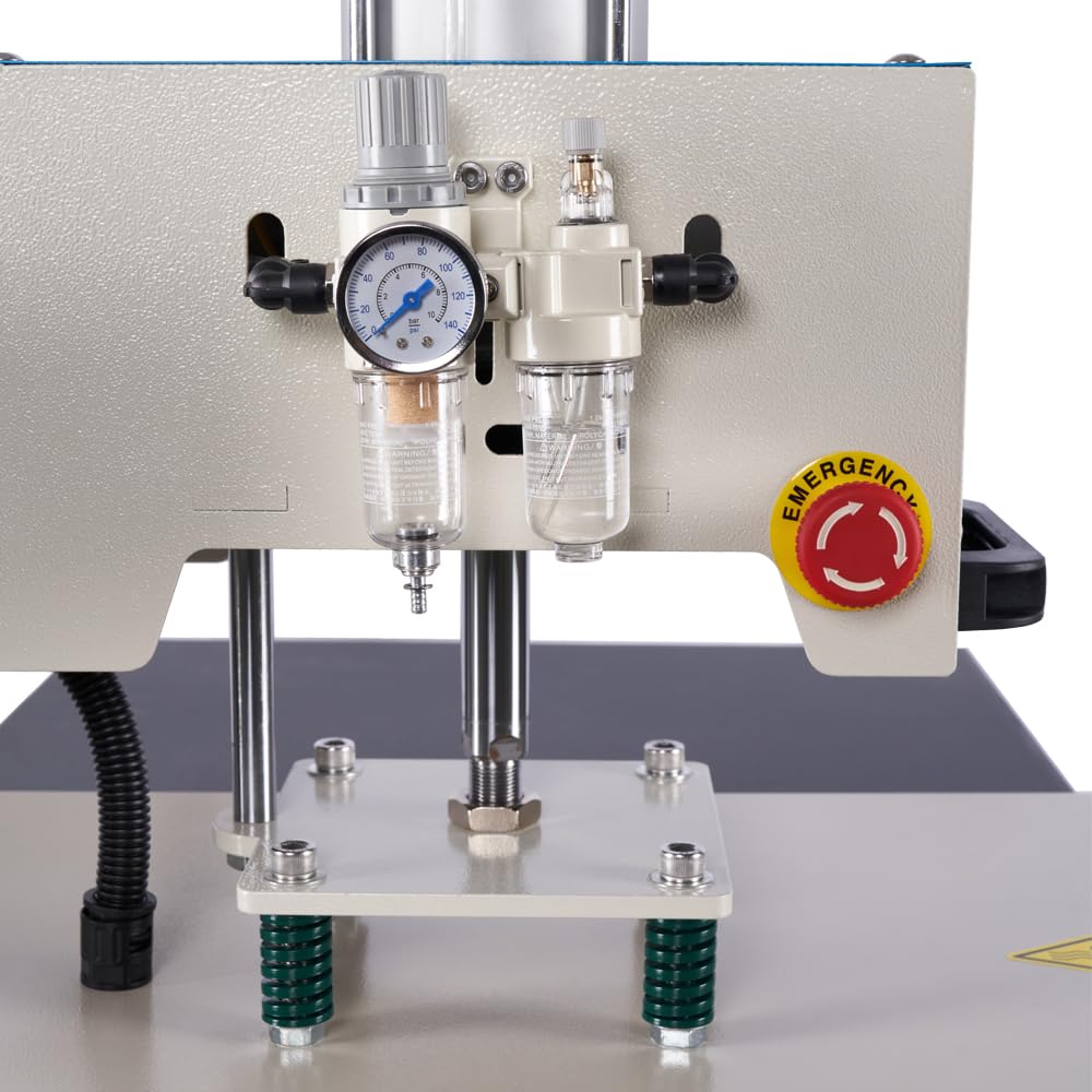 24"x32" Manual Heat Press Machine, 4500W Digital Sublimation Transfer Printer for T-Shirts, Large Format Heat Press with Infrared Positioning, 220V High Pressure (No Plug) (16x24 Auto Open Dual).