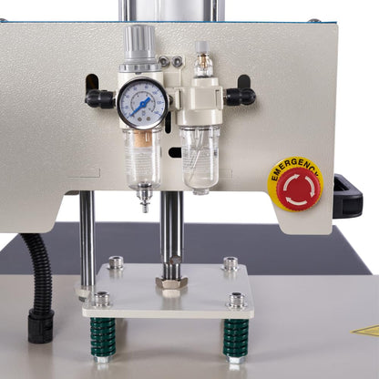 24"x32" Manual Heat Press Machine, 4500W Digital Sublimation Transfer Printer for T-Shirts, Large Format Heat Press with Infrared Positioning, 220V High Pressure (No Plug) (16x24 Auto Open Dual).