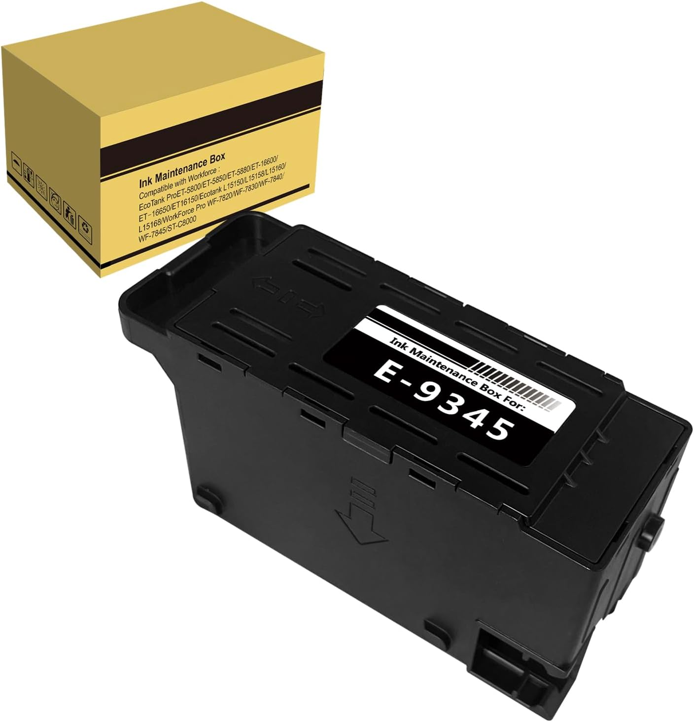 E-9345 PXMB9/C12C934591 Ink Maintenance Box for WF-7840 ET-16650 ET-16600 ET-8550 ET-5850 ET-5880 ET-8500 WF-7820 WF-7310 ET-5800 EC-C7000 ST-C8000 ST-8090 Printer
