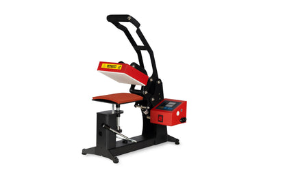 24"x32" Manual Heat Press Machine, 4500W Digital Sublimation Transfer Printer for T-Shirts, Large Format Heat Press with Infrared Positioning, 220V High Pressure (No Plug) (16x24 Auto Open Dual)
