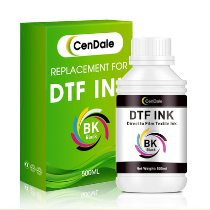 CenDale Premium DTF Printhead Cleaning Solution - Universal Printhead Cleaner Kit for Any DTF & DTG Printers, Print Head Cleaning Kit for Epson ET8550 L1800 XP15000 R1390 XP600 Ink Printer (100ML).