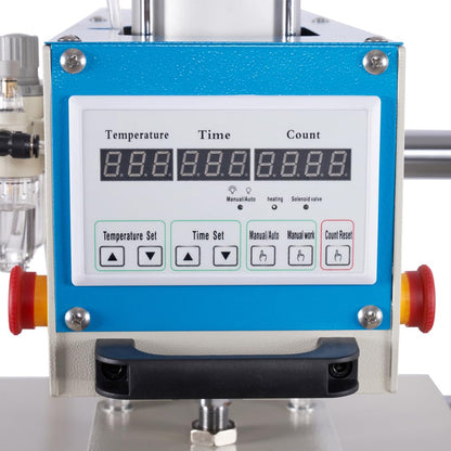 24"x32" Manual Heat Press Machine, 4500W Digital Sublimation Transfer Printer for T-Shirts, Large Format Heat Press with Infrared Positioning, 220V High Pressure (No Plug) (16x24 Auto Open Dual).