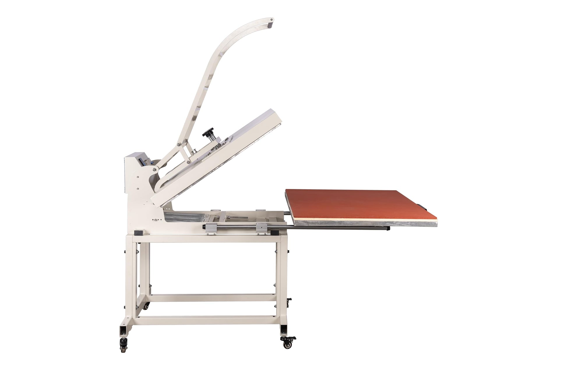 24"x32" Manual Heat Press Machine, 4500W Digital Sublimation Transfer Printer for T-Shirts, Large Format Heat Press with Infrared Positioning, 220V High Pressure (No Plug) (16x24 Auto Open Dual).