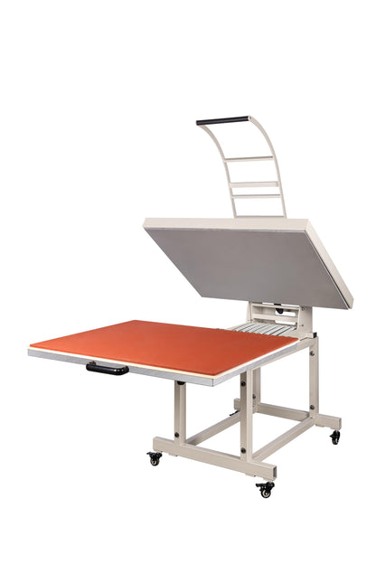 24"x32" Manual Heat Press Machine, 4500W Digital Sublimation Transfer Printer for T-Shirts, Large Format Heat Press with Infrared Positioning, 220V High Pressure (No Plug) (16x24 Auto Open Dual).