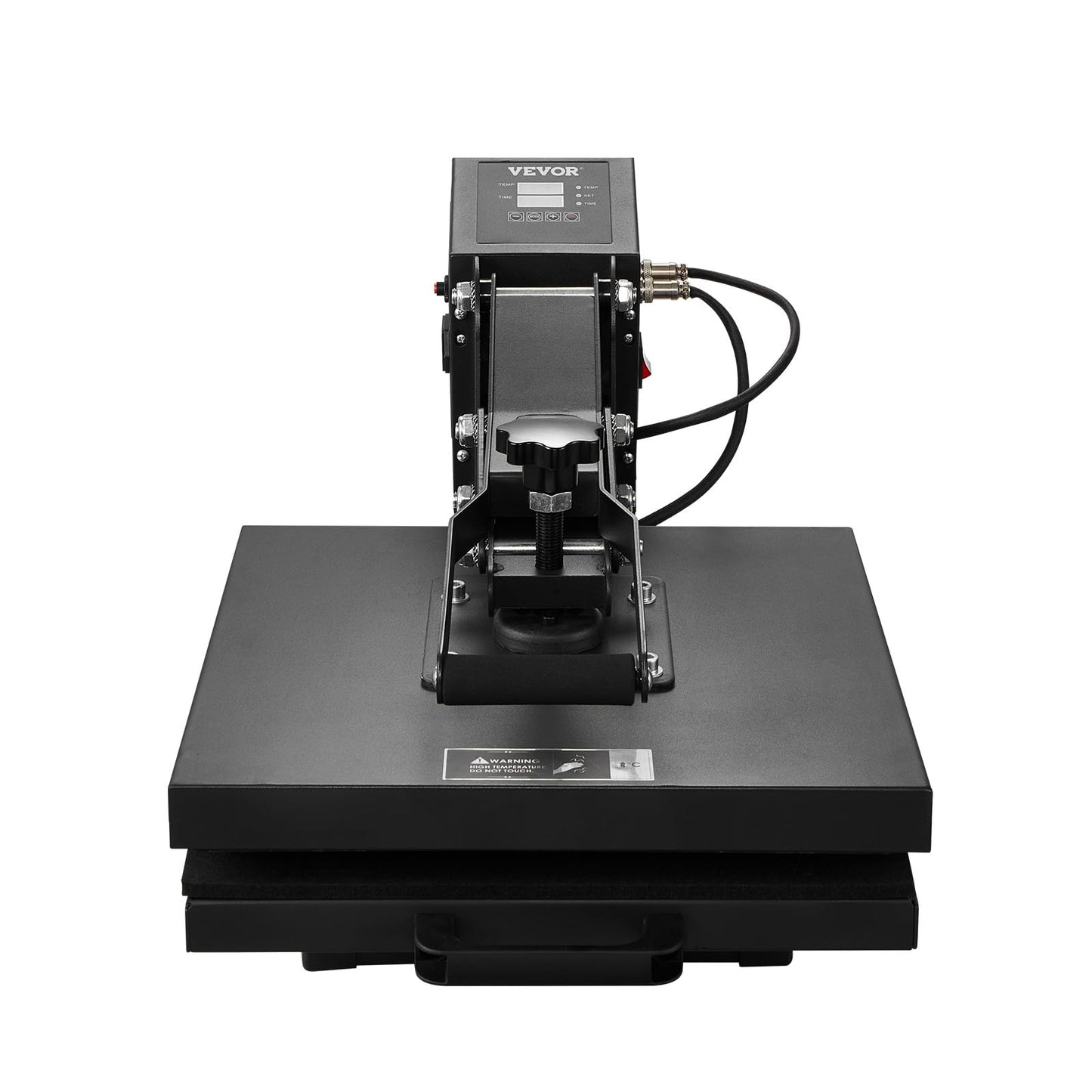 VEVOR Heat Press 16x24, 1700W Power Heat Press Machine, Fast Heating, High Pressure Heat Press Machine for T-Shirt, Digital Industrial Sublimation Printer for Heat Transfer Vinyl, Easy to Use, Black.