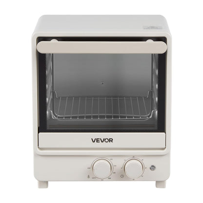 VEVOR Sublimation Oven Machine, 26 Qt, Fits 40oz Tumblers, with 1 Heat Air Gun, 50 Shrink Films, 1 Tape and 2 Heat Gloves, 360° Turbo Convection for Sublimation Blank Tumblers, Mugs, Bowls, Off-White.