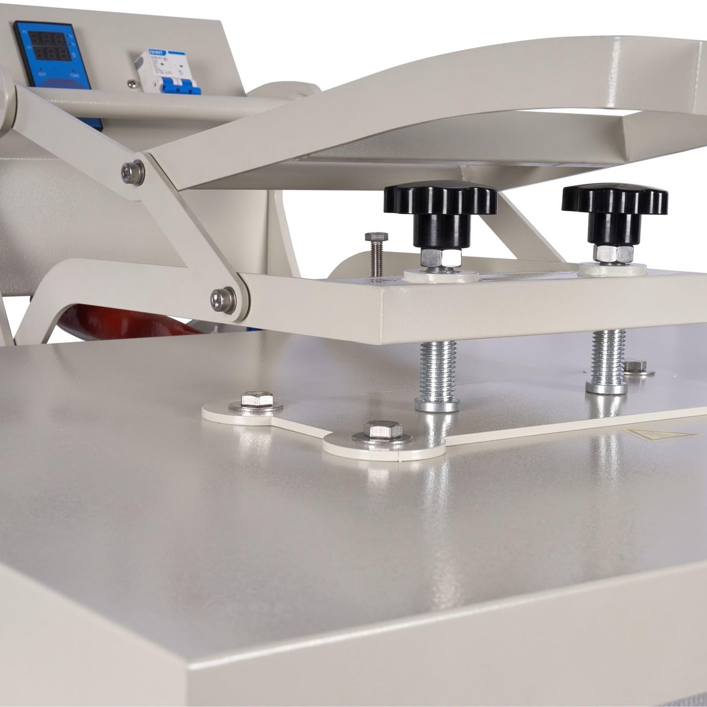 32x40 Inch Heat Press, 220V 8000W High Pressure Clamshell Heat Press Machine for Business, Large Professional Digital Control Heat Transfer Machine for Sublimation, Sliding Base Design