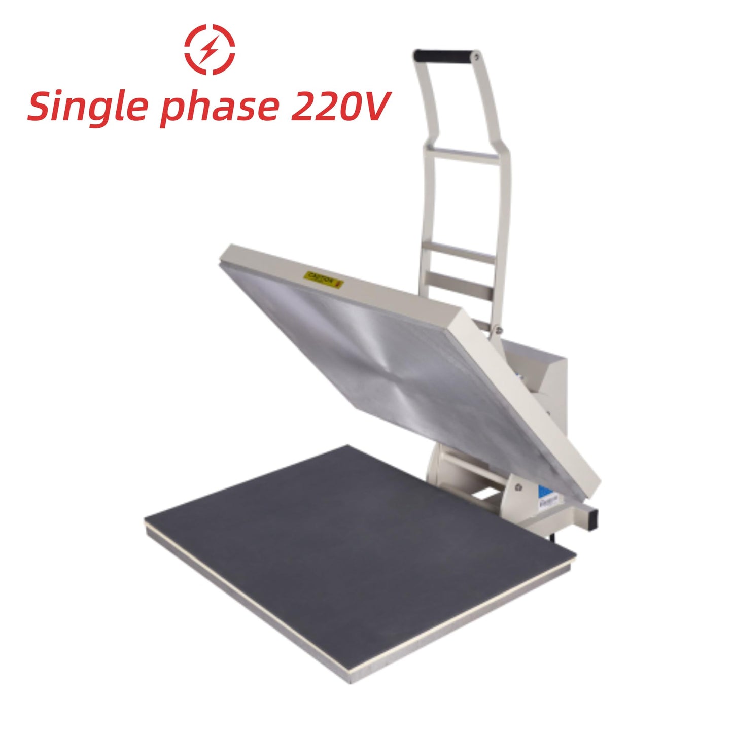 24"x32" Manual Heat Press Machine, 4500W Digital Sublimation Transfer Printer for T-Shirts, Large Format Heat Press with Infrared Positioning, 220V High Pressure (No Plug) (16x24 Auto Open Dual)