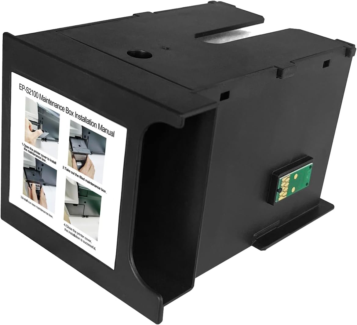 F570 S2100 C13S210057 SC13MB Maintenance Box Replacement for SureColor SC-F531 SC-F560 SC-F570 SC-F571 SC-T2100 T2170 T3170 T3170M T3170X T5130 T5160 T5170 T5170 Printer.