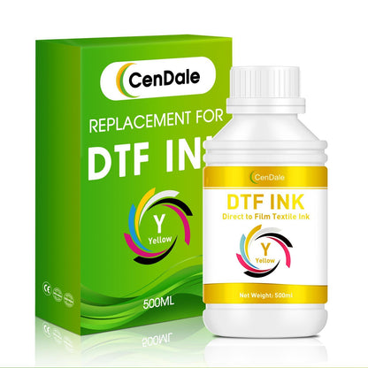 CenDale Premium DTF Printhead Cleaning Solution - Universal Printhead Cleaner Kit for Any DTF & DTG Printers, Print Head Cleaning Kit for Epson ET8550 L1800 XP15000 R1390 XP600 Ink Printer (100ML).