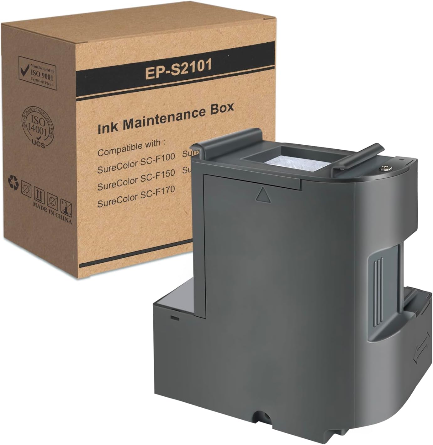 C13S210125 SC23MB S210125 Remanufactured Maintenance Box Replacement for EPSON SC-F170 SC-F100 SC-F130 SC-F160 Printer