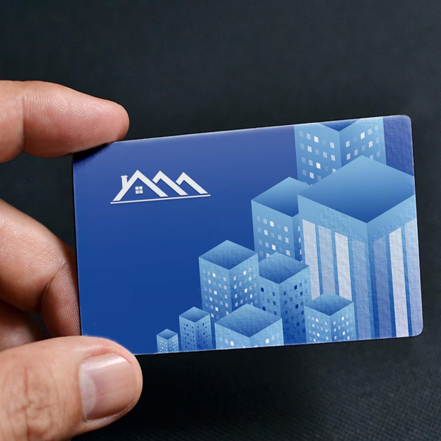 50 Pcs Sublimation Business Cards Blanks,Can Transfer Any Picture and Text in the Computer on them.86 x 54 mm(0.24mm Thickness).
