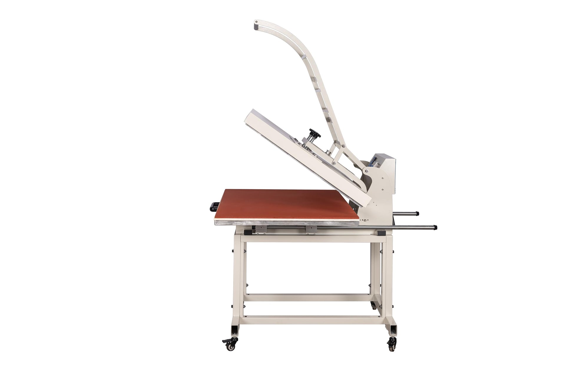 24"x32" Manual Heat Press Machine, 4500W Digital Sublimation Transfer Printer for T-Shirts, Large Format Heat Press with Infrared Positioning, 220V High Pressure (No Plug) (16x24 Auto Open Dual).