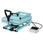 VEVOR 2 in 1 Heat Press Machine for T Shirts and Hats, 15x15 Inch Professional Swing Away Digital Tshirt Press Machine for Sublimation, Vinyl, Heat Transfer Projects.