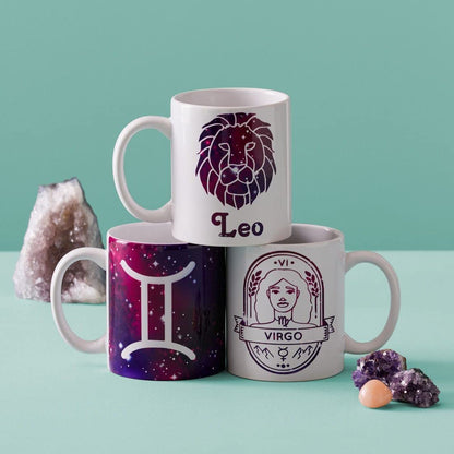 Cricut Beveled Blank, Ceramic-Coated, Dishwasher & Microwave Safe Mug to Decorate, Mug Press & Infusible Ink Compatible,12 Oz Sublimation, Ideal for Crafts and Printing, 6 Count, White.