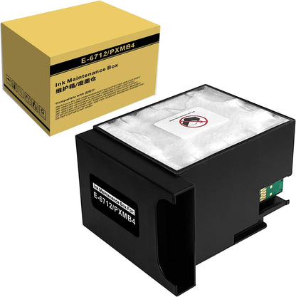 T6712 T671200 Ink Maintenance Box Compatible with Workforce Pro WF-6090 WF-6590 WF-8090 WF-8590 WF-R8590 Printer.