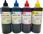 Inkpro Compatible Ink Bottle Replacement Water Based eco Solvent Ink wf7820 wf7840 wf7710 wf7720 et 15000 1000ml