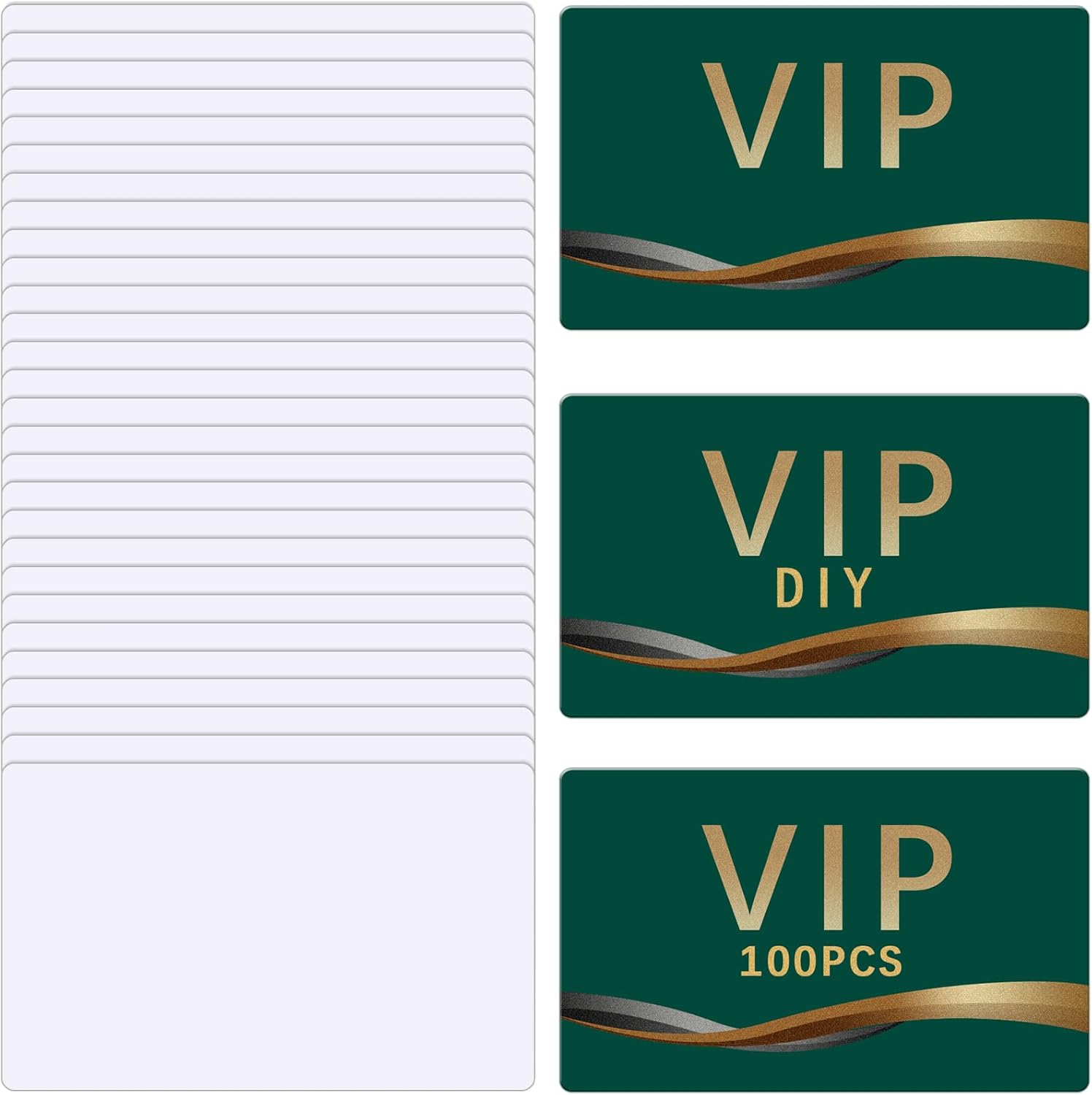 100 Pcs Sublimation Business Card Blanks Metal Bulk Aluminum Double Sides Name Cards Sublimation Blanks Products Heat Press Transfer Desk White sublimation business cards  -  3.4 x 2.1 x 0.01 Inch.