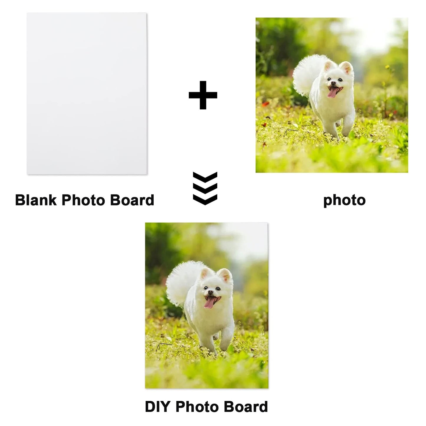 20 Pcs Sublimation Metal Photo Blanks 8"X10" X0.45mm Aluminum Photo Sign Blank Photo Metal Wall Sublimation Poster Frame Blanks.