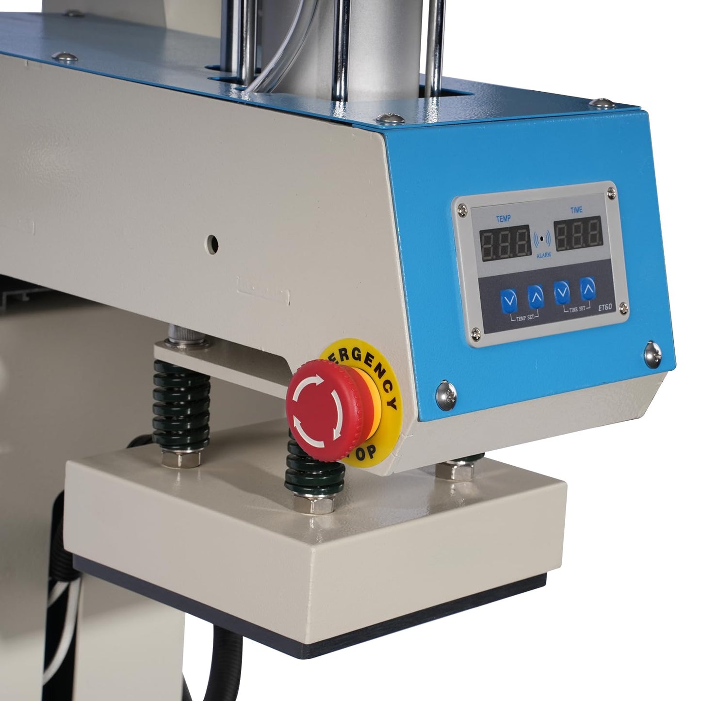 24"x32" Manual Heat Press Machine, 4500W Digital Sublimation Transfer Printer for T-Shirts, Large Format Heat Press with Infrared Positioning, 220V High Pressure (No Plug) (16x24 Auto Open Dual)