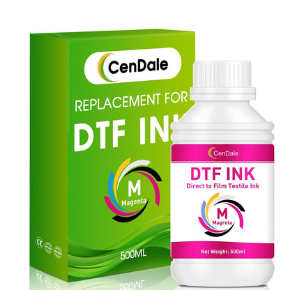 CenDale Premium DTF Printhead Cleaning Solution - Universal Printhead Cleaner Kit for Any DTF & DTG Printers, Print Head Cleaning Kit for Epson ET8550 L1800 XP15000 R1390 XP600 Ink Printer (100ML).