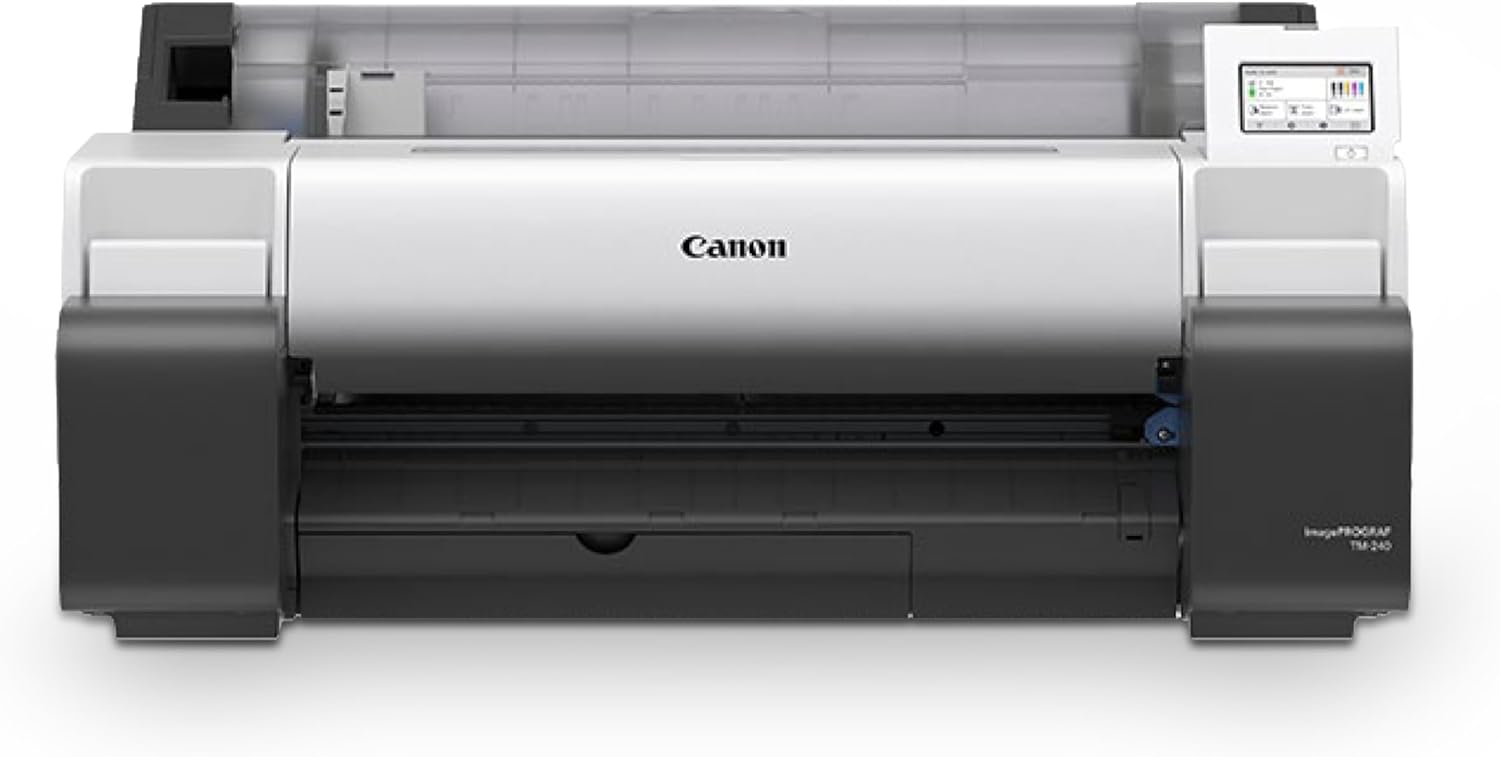 Canon imagePROGRAF TM-240 24" Large Format Printer.