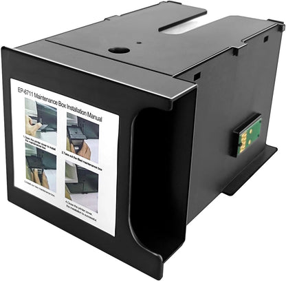 T6711 T671100 Ink Maintenance Box for Workforce WF-7710 WF-7720 WF-7210 WF-3620 WF-7620 WF-7510 WF-7610 WF-7110 ET16500 Printer