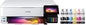 Epson EcoTank Photo ET-8550 Wireless Wide-format Color All-in-One Supertank Printer with Scanner Copier, Ethernet and 4.3-inch Colorfull Touchscreen.