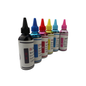 6 100ml bottles Eco Solvent Water Based Ink for Epson Artisan 700 710 725 730 800 810 835 837 Printers