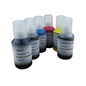 6 140ml bottles Pigment Ink for Epson EcoTank Photo ET8500 ET-8550 printers