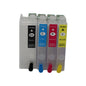 Refillable Ink Cartridges for Epson WorkForce WF-7010 WF-7510 WF-7520 printers