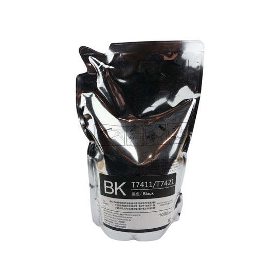 Black Dye Sublimation Ink for Epson SureColor F6070 F7070 F7170