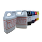 6 1000ml bottles DTF Direct to Film Ink 2 White, 1 Black, 1 Cyan, 1 Magenta, 1 Yellow&nbsp;