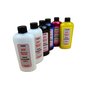 6- 250ml bottles DTF Direct to Film Ink 2 White, Black, Cyan, Magenta, Yellow for Epson printers or printers with Epson Print Head