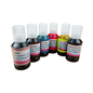6 140ml bottles Eco Solvent Water Based Ink for Epson EcoTank Photo ET-8500 ET-8550 printers