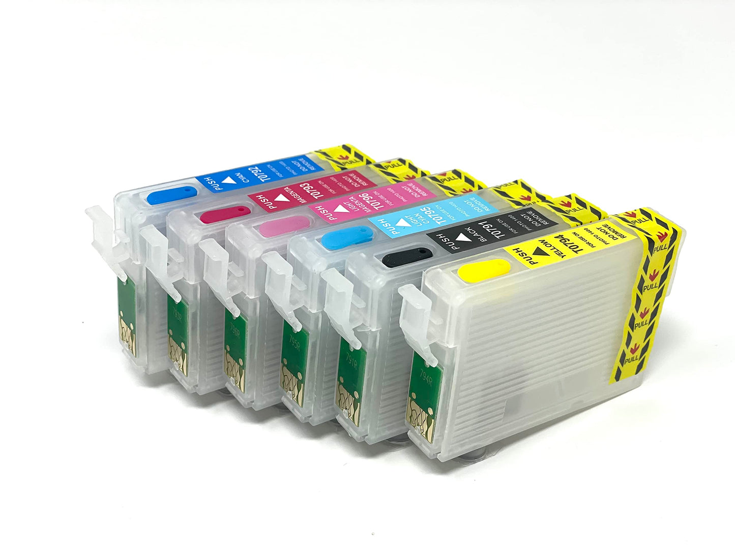 INKXPRO Empty Refill Cartridges Works with Artisan 700 710 725 730 800 810 835 837 Printer (Empty Cartridges).