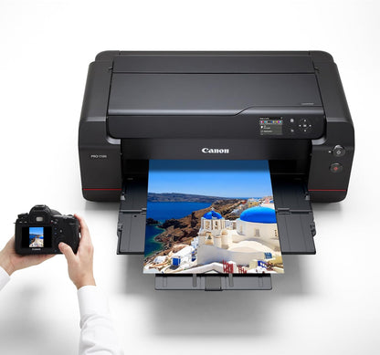 Canon imagePROGRAF PRO-1100: 17” Professional Wireless Inkjet Photo Printer.