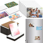 30 Pcs Large Sublimation Magnet Blanks 4 x 6 inch MDF Personalized Fridge Refrigerator Magnets Blanks,Include 15 Sublimation Fridge Magnets Blanks Decorative Fridge Magnets Blank Set for Kitchen.