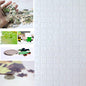 20 Sets Blank Sublimation A4 Jigsaw Puzzles with 120 Pieces - DIY Heat Press Transfer Crafts - Wholesale DIY Thermal Transfer Pearl Puzzles.
