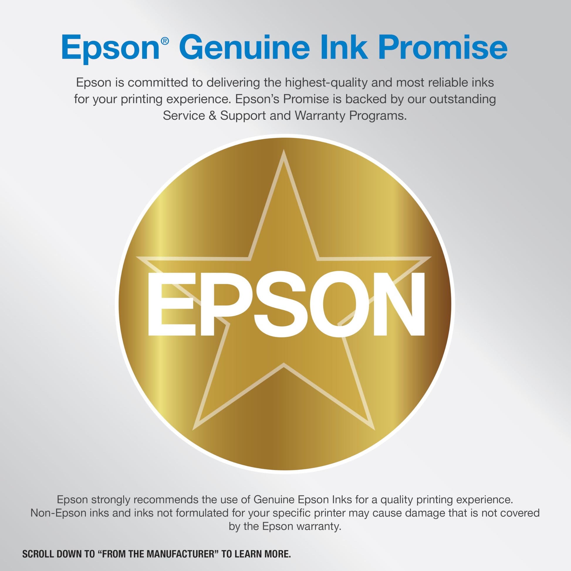 Epson EcoTank ET-2400 Wireless Color All-in-One Cartridge-Free Supertank Printer with Scan and Copy – Easy, Everyday Home Printing, Black.