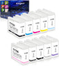 T770 Ink Cartridge Set 770 Replacement for SureColor P700 Inkjet Printer T770020 T770120 T770220 T770320 T770420 T770520 T770620 T770720 T770820 T770920 (10-Pack)