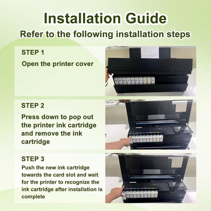 T46Y Ink Cartridges SC-P900 Ink Set Ultrachrome PRO10 Replacement for SureColor P900 Printer(10 Pack)