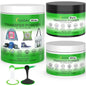CenDale DTF Powder Kit, Includes Fine Medium, White Black Digital DTF Transfer Powder for Sublimation, Compatible with DTF and DTG Printers, DTF PreTreat Powder for All Fabric Jeans Cotton T-Shirt.