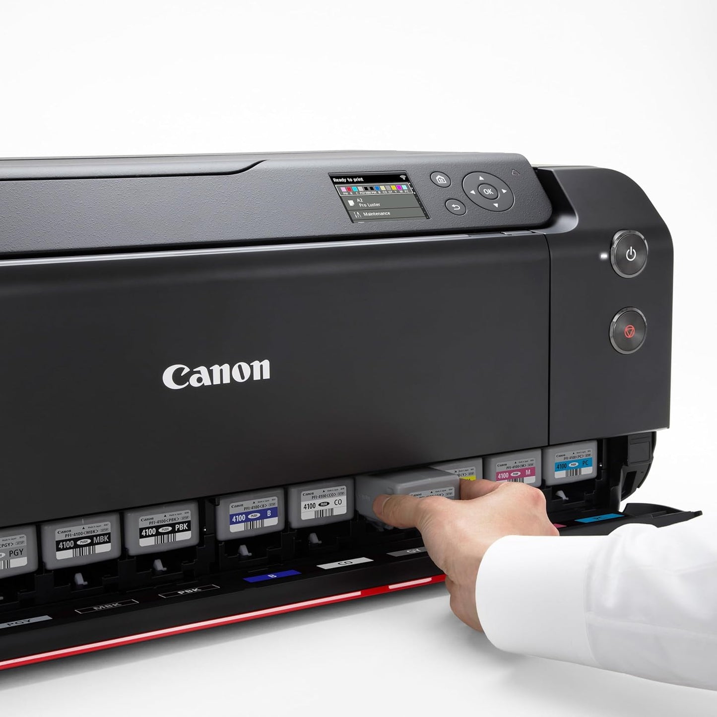 Canon imagePROGRAF PRO-1100: 17” Professional Wireless Inkjet Photo Printer.