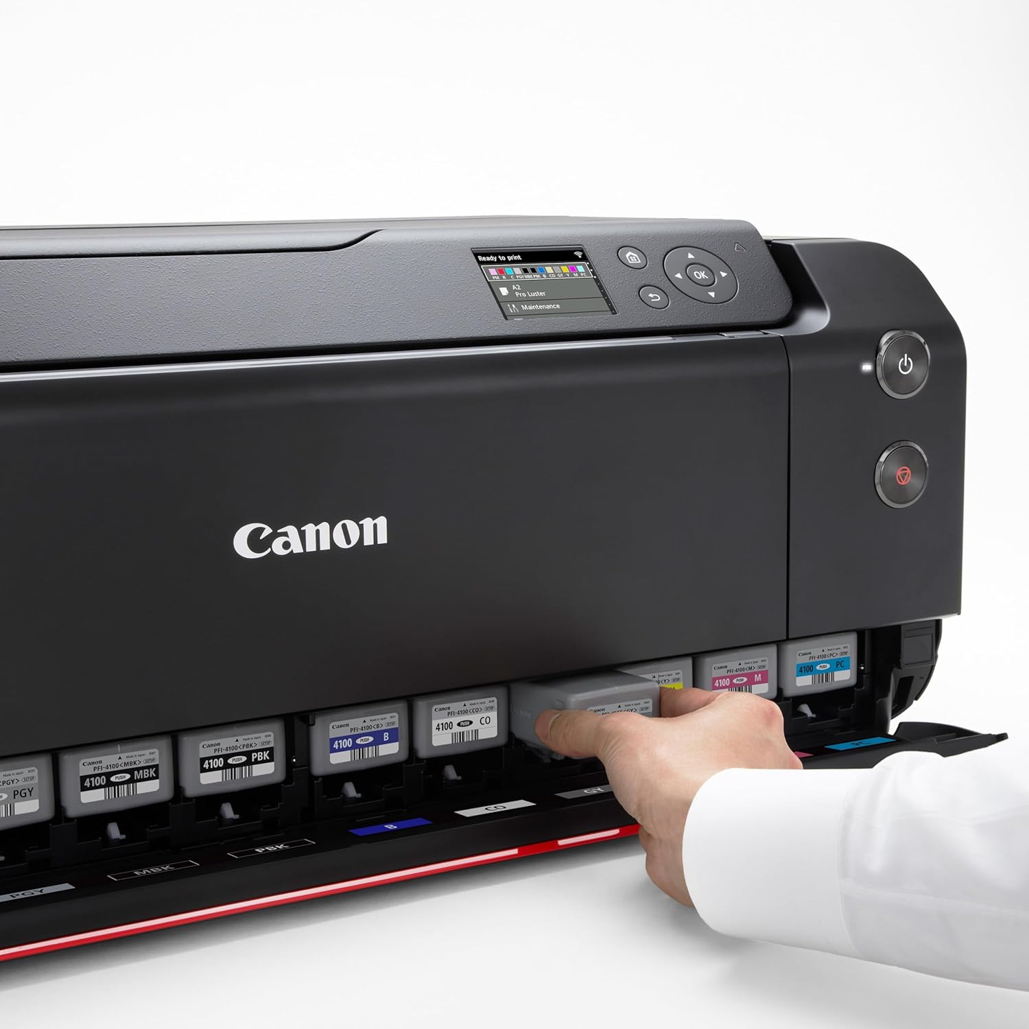 Canon imagePROGRAF PRO-1100: 17” Professional Wireless Inkjet Photo Printer.