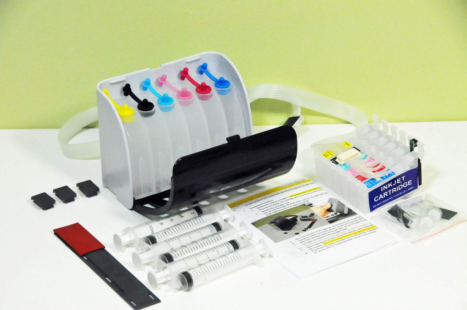 INKXPRO Empty Refill Cartridges Works with Artisan 700 710 725 730 800 810 835 837 Printer (Empty Cartridges).